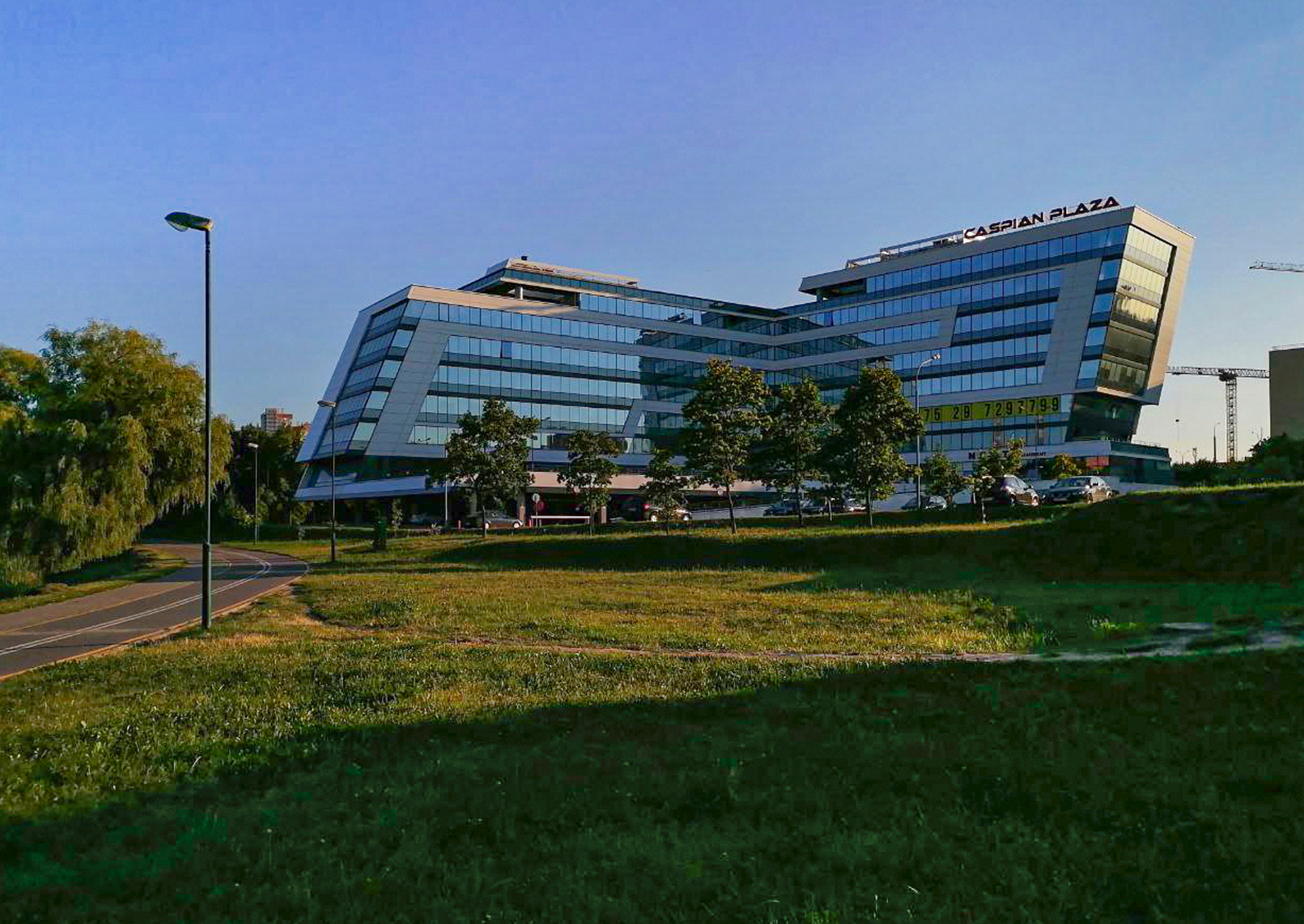 Caspian Plaza — 4